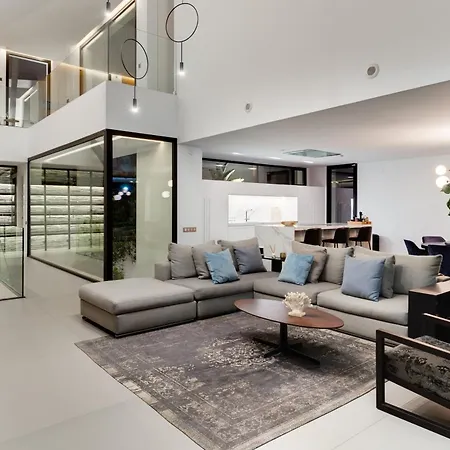 Nido Modern 4 Bed With Sea Views וילה *