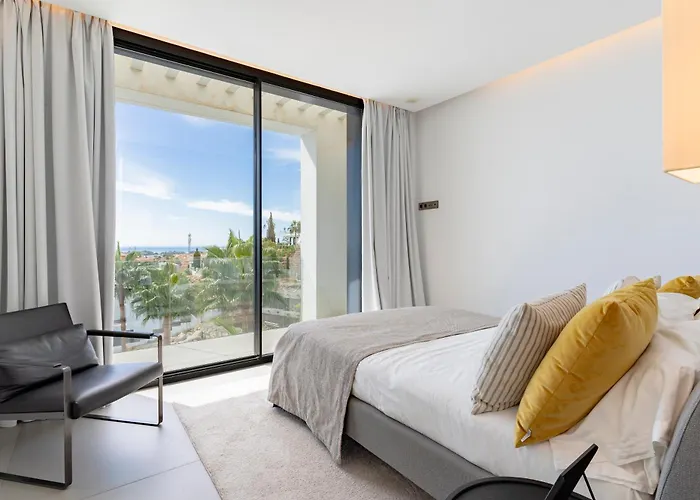 Nido Modern 4 Bed With Sea Views 빌라 에스테포나