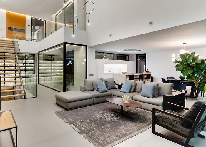 Nido Modern 4 Bed With Sea Views 빌라 *