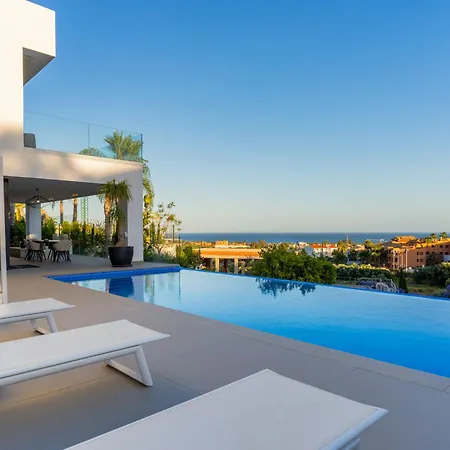 Nido Modern 4 Bed With Sea Views Estepona