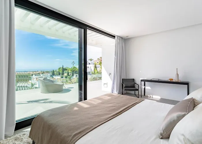 فيلة Nido Modern 4 Bed With Sea Views إِستيبونا