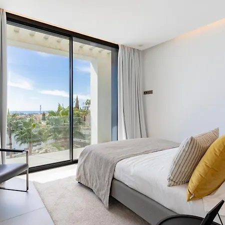 Nido Modern 4 Bed With Sea Views Villa Estepona